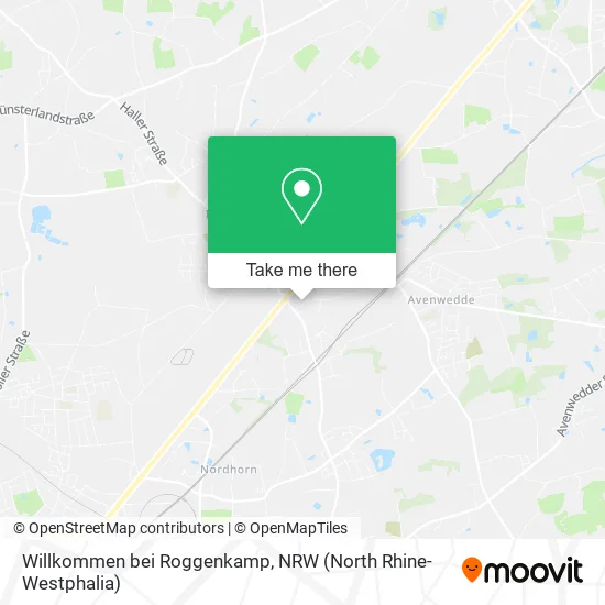 Карта Willkommen bei Roggenkamp