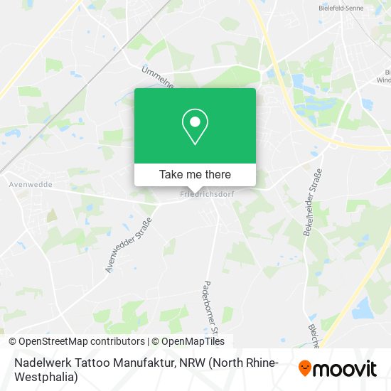 Nadelwerk Tattoo Manufaktur map