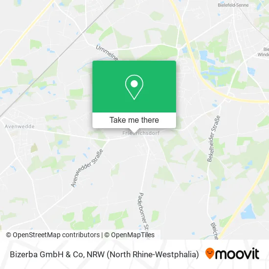 Карта Bizerba GmbH & Co