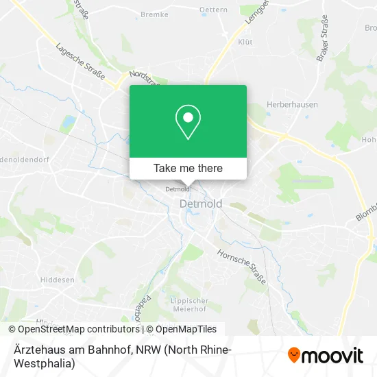 Карта Ärztehaus am Bahnhof