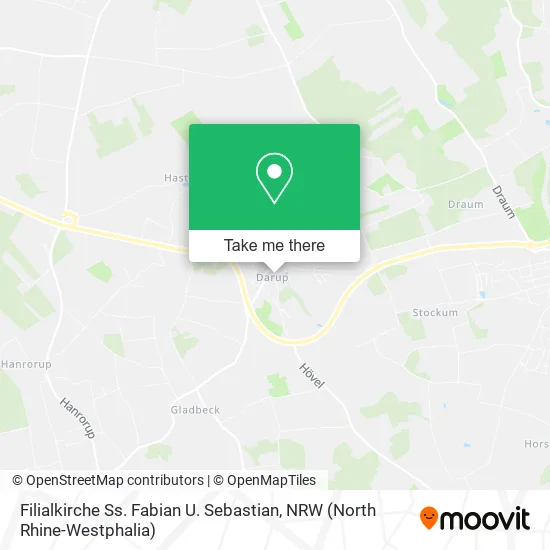 Карта Filialkirche Ss. Fabian U. Sebastian
