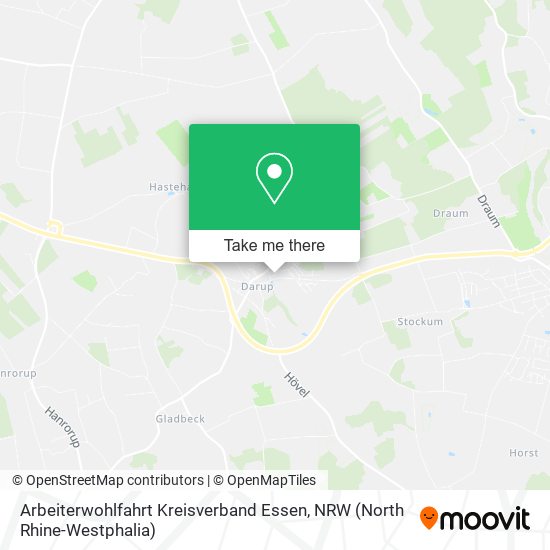 Arbeiterwohlfahrt Kreisverband Essen map
