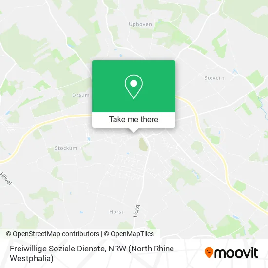 Карта Freiwillige Soziale Dienste