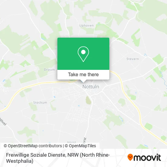 Карта Freiwillige Soziale Dienste