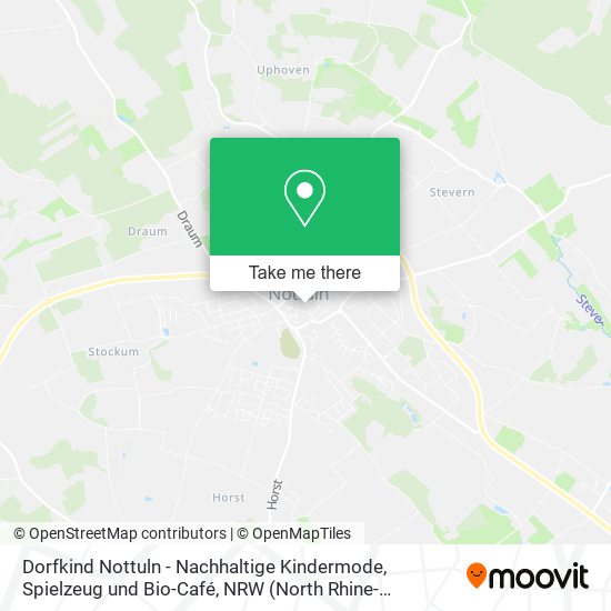 Dorfkind Nottuln - Nachhaltige Kindermode, Spielzeug und Bio-Café map