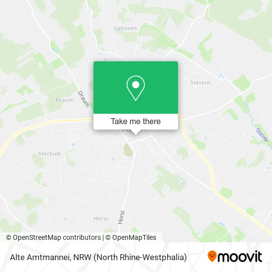 Карта Alte Amtmannei