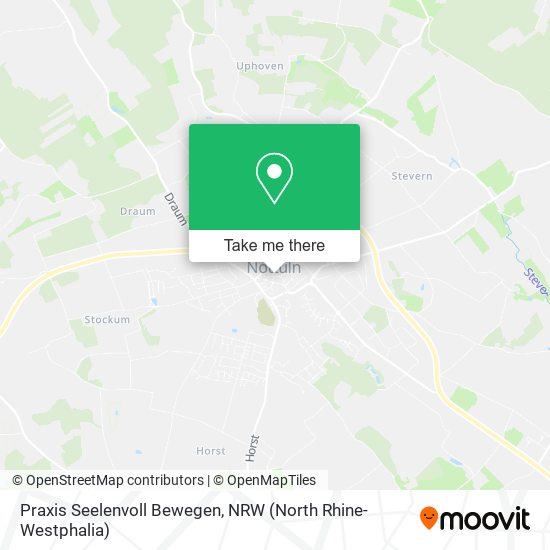 Praxis Seelenvoll Bewegen map