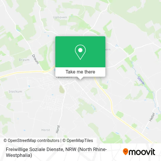 Freiwillige Soziale Dienste map