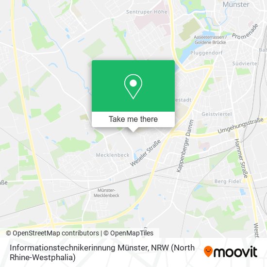 Informationstechnikerinnung Münster map