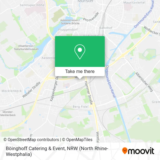 Карта Böinghoff Catering & Event