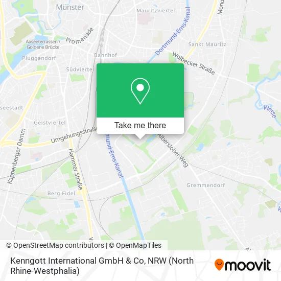 Kenngott International GmbH & Co map