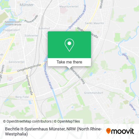 Bechtle It-Systemhaus Münster map