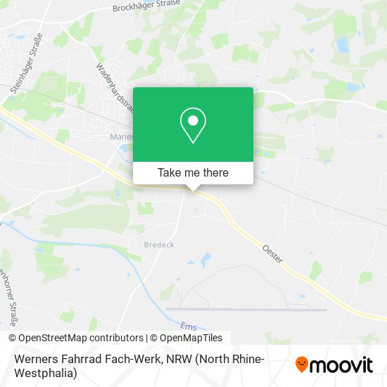 Werners Fahrrad Fach-Werk map