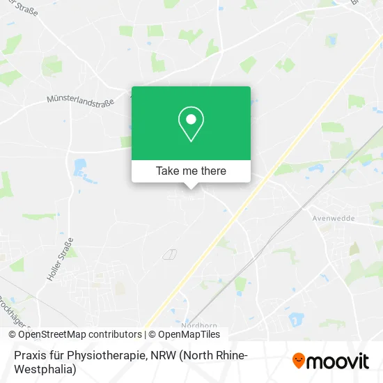 Карта Praxis für Physiotherapie
