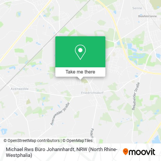 Michael Rws Büro Johannhardt map