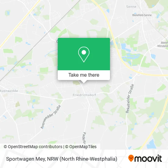Карта Sportwagen Mey