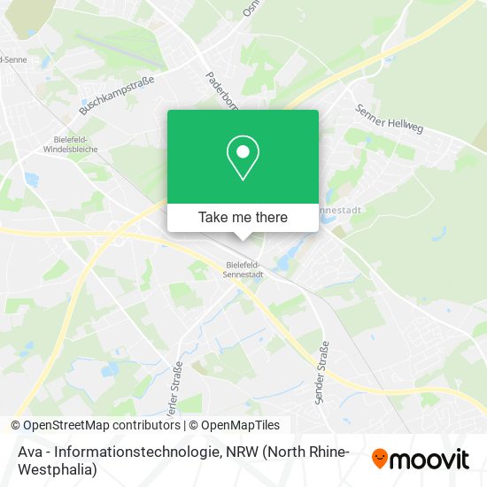 Ava - Informationstechnologie map