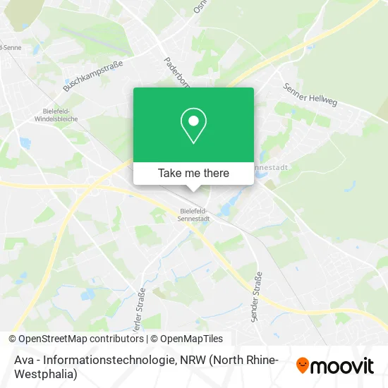 Карта Ava - Informationstechnologie