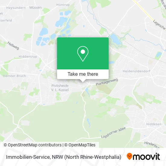 Карта Immobilien-Service