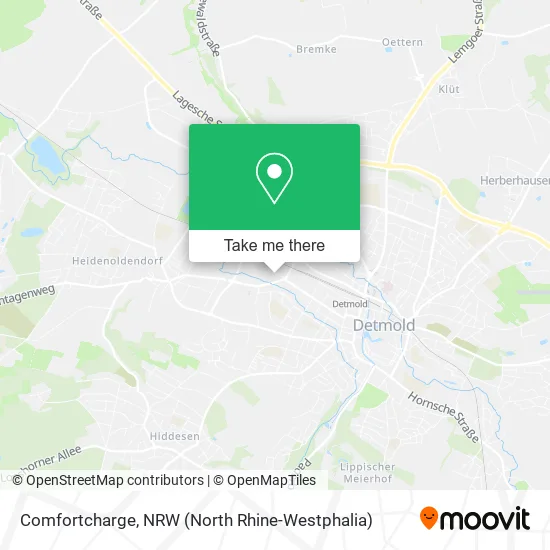 Карта Comfortcharge