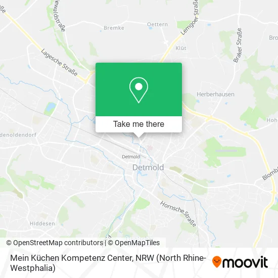 Карта Mein Küchen Kompetenz Center