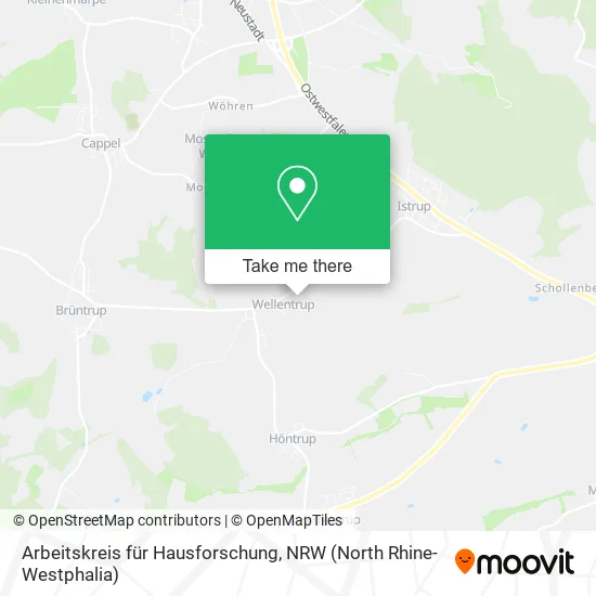 Arbeitskreis für Hausforschung map