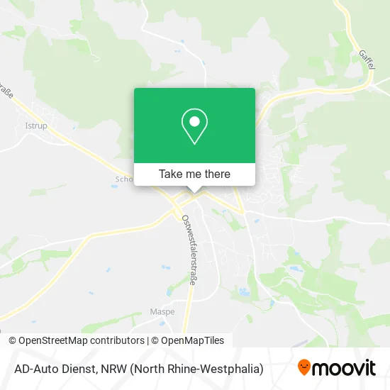 Карта AD-Auto Dienst