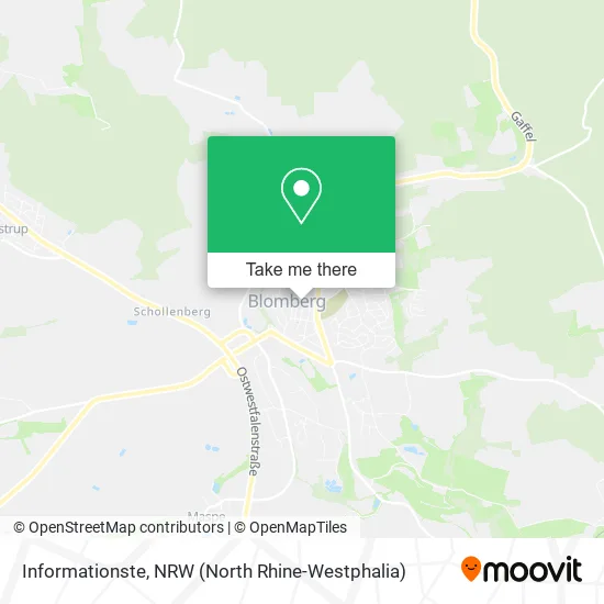 Карта Informationste