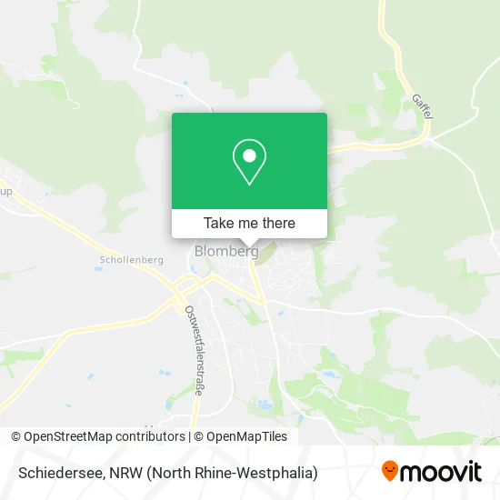 Карта Schiedersee