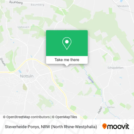 Карта Steverheide-Ponys