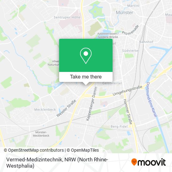 Vermed-Medizintechnik map