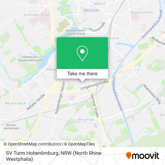 SV Turm Hohenlimburg map