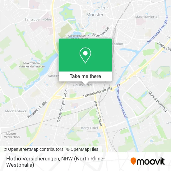 Flotho Versicherungen map