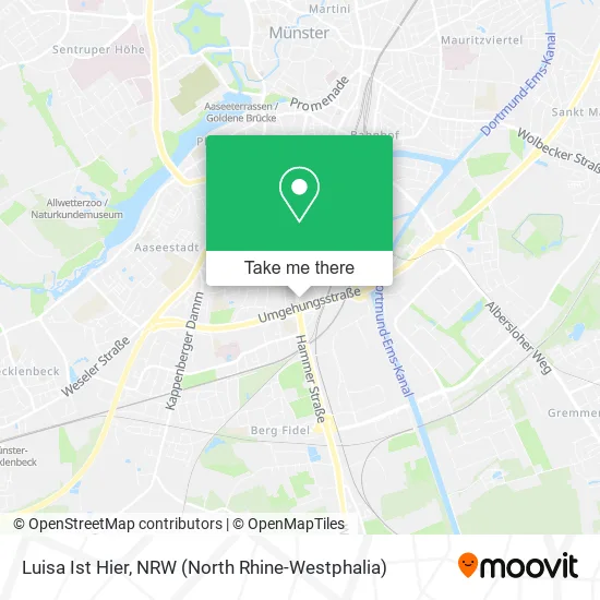 Карта Luisa Ist Hier