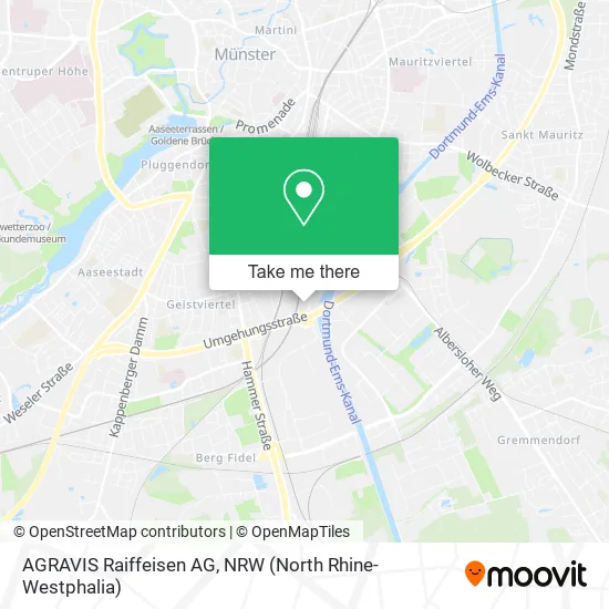 Карта AGRAVIS Raiffeisen AG