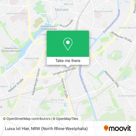 Карта Luisa Ist Hier