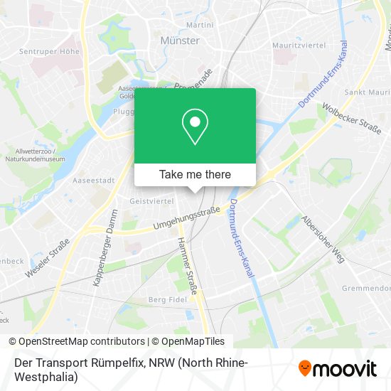Карта Der Transport Rümpelfix