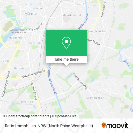 Карта Ratio Immobilien