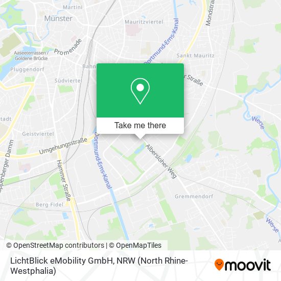 LichtBlick eMobility GmbH map