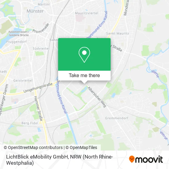 Карта LichtBlick eMobility GmbH