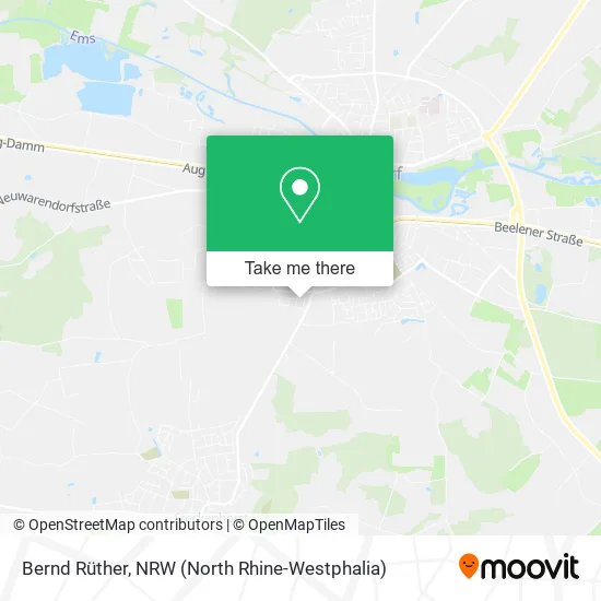 Карта Bernd Rüther