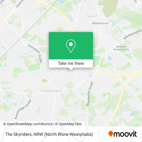 Карта The Skyriders