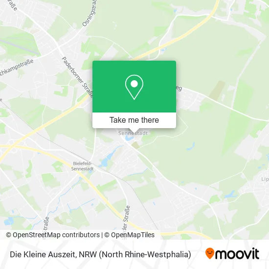 Карта Die Kleine Auszeit