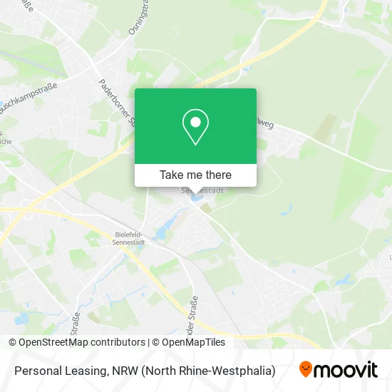 Карта Personal Leasing