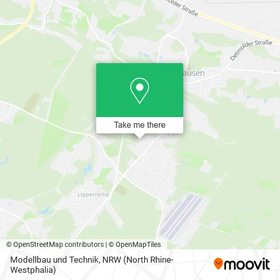 Карта Modellbau und Technik