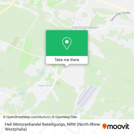 Heh Motorenhandel Beteiligungs map