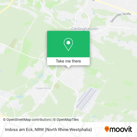 Карта Imbiss am Eck