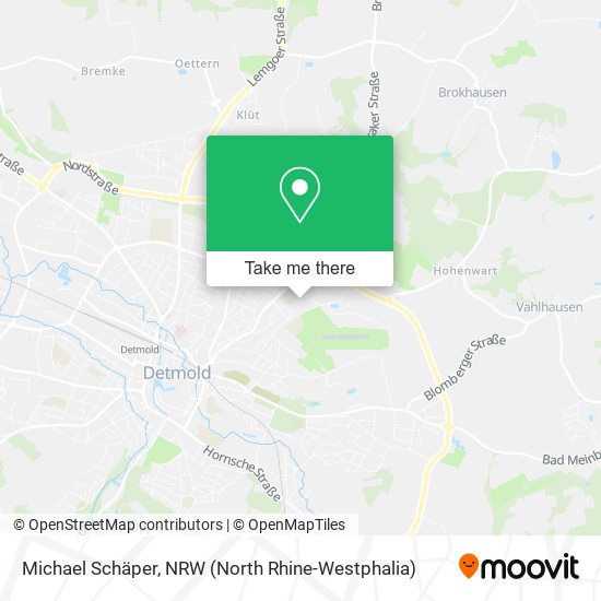 Michael Schäper map