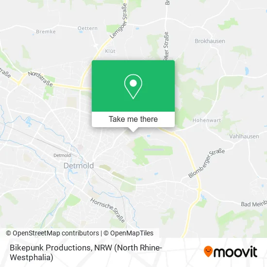 Карта Bikepunk Productions