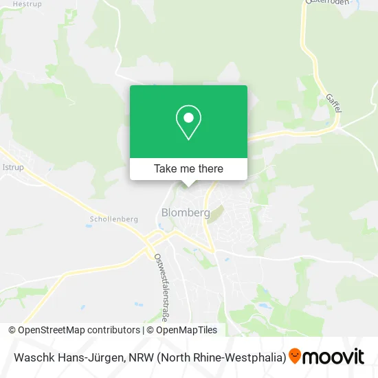 Карта Waschk Hans-Jürgen